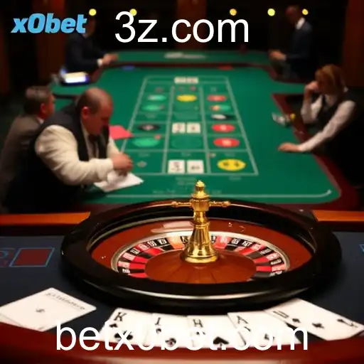 Experiência Imersiva: Cassino Ao Vivo no 'x0bet'